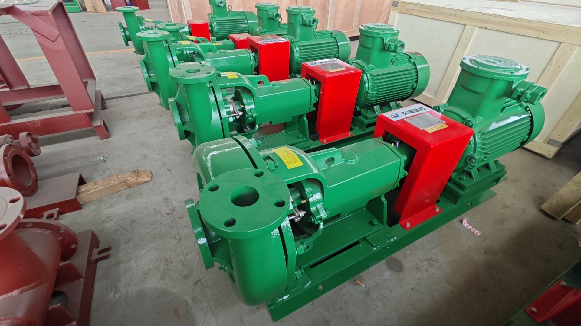 News - Advantages of TR mud centrifugal pumps compared to mission ...